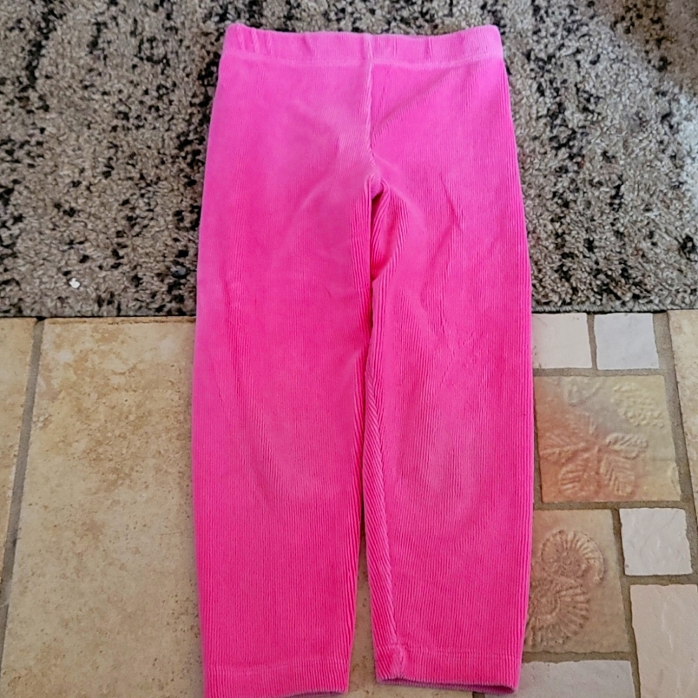 Corduroy leggings